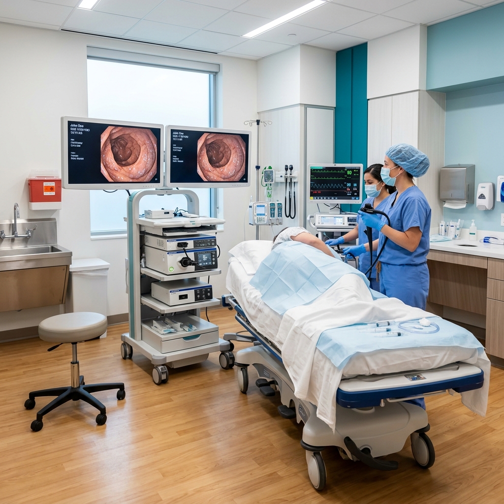 Colonoscopy screening guide