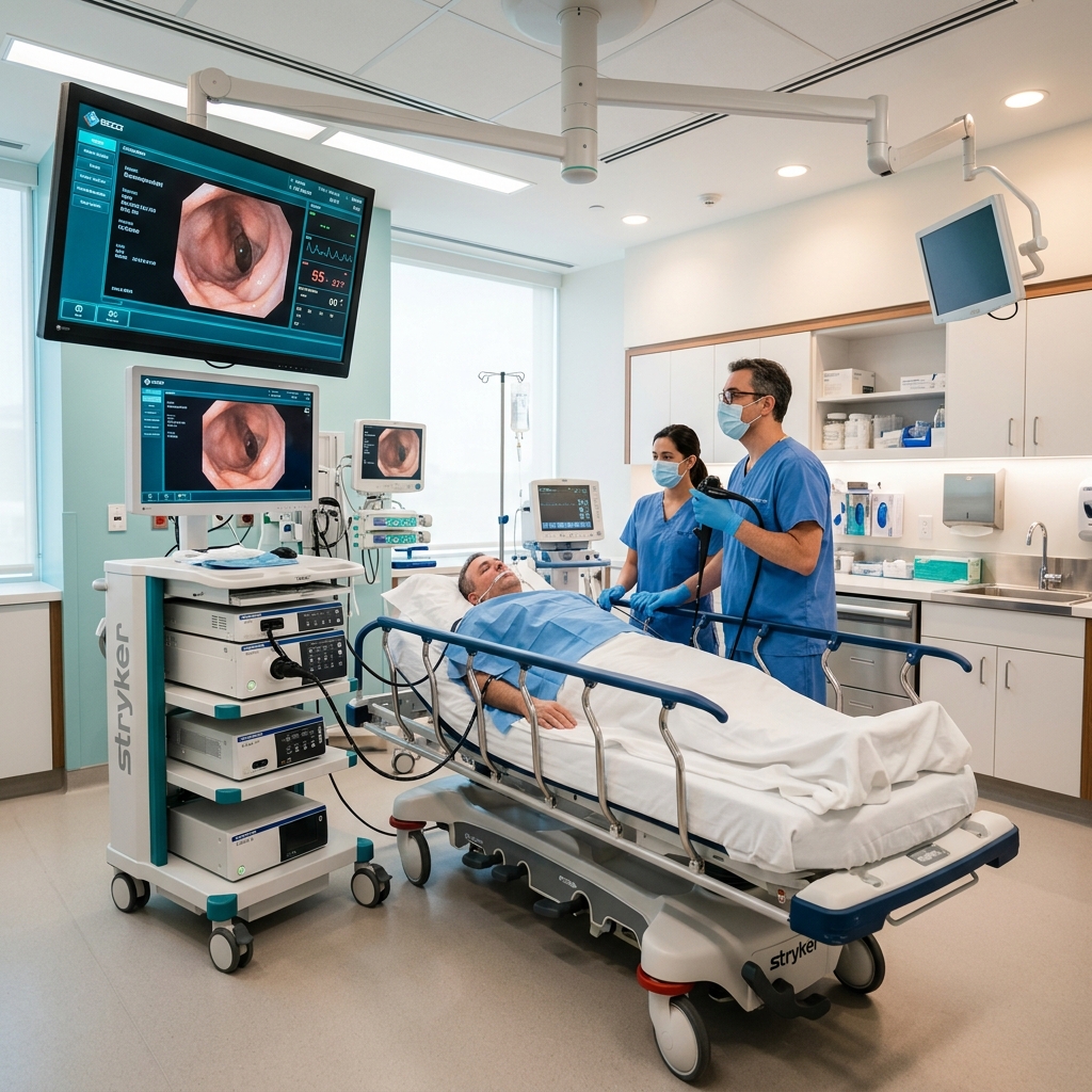 Advanced Upper GI Endoscopy Suite Bhopal