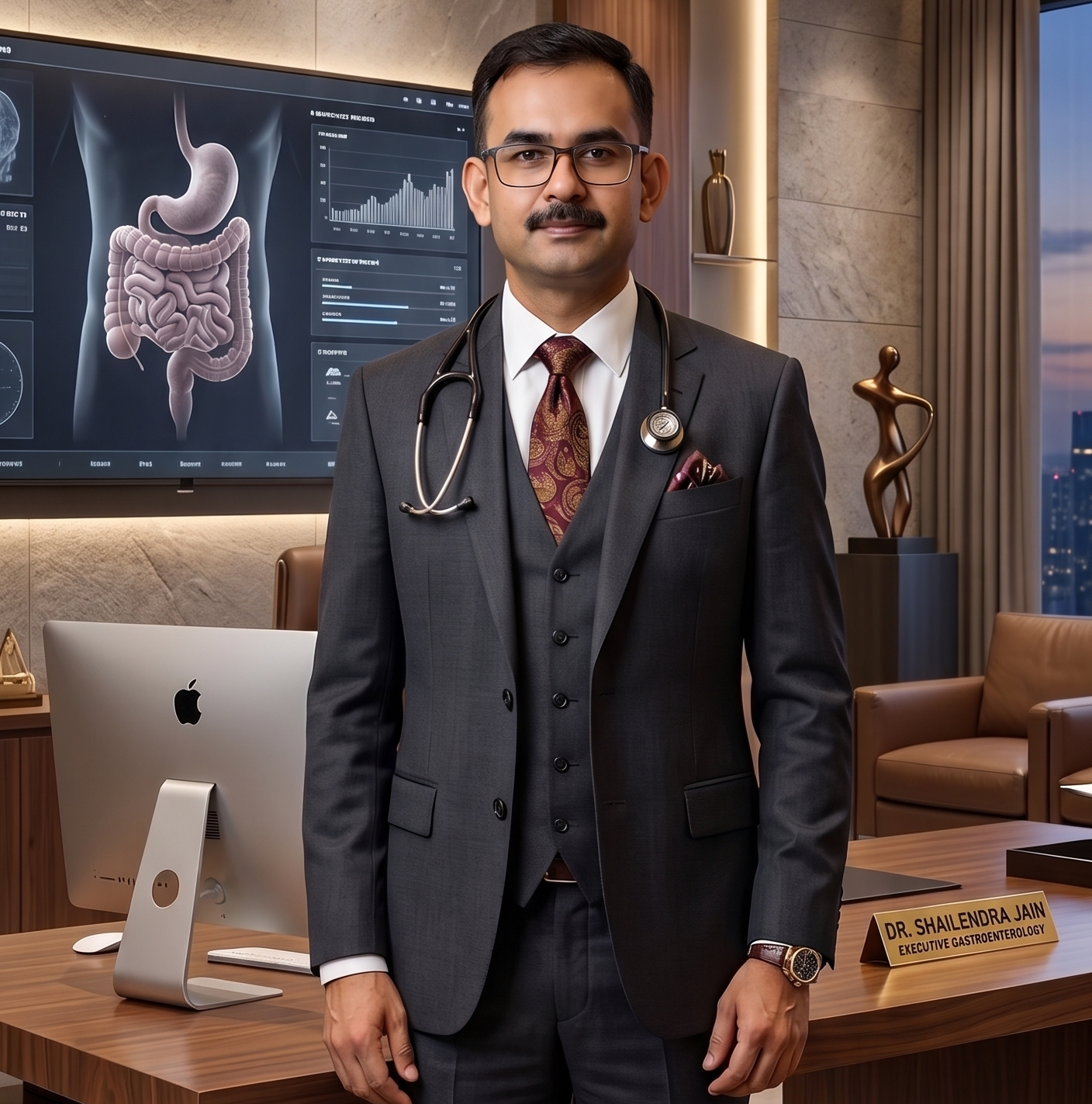 Dr. Shailendra Kumar Jain Gastroenterologist Bhopal